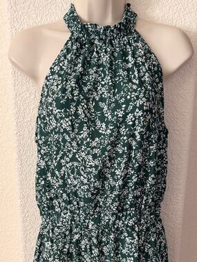 Dark Green Sundress
